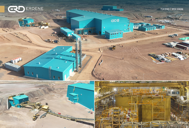 Erdene Announces Q2 2025 Results