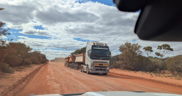 Matsa begins hauling Devon gold ore for processing