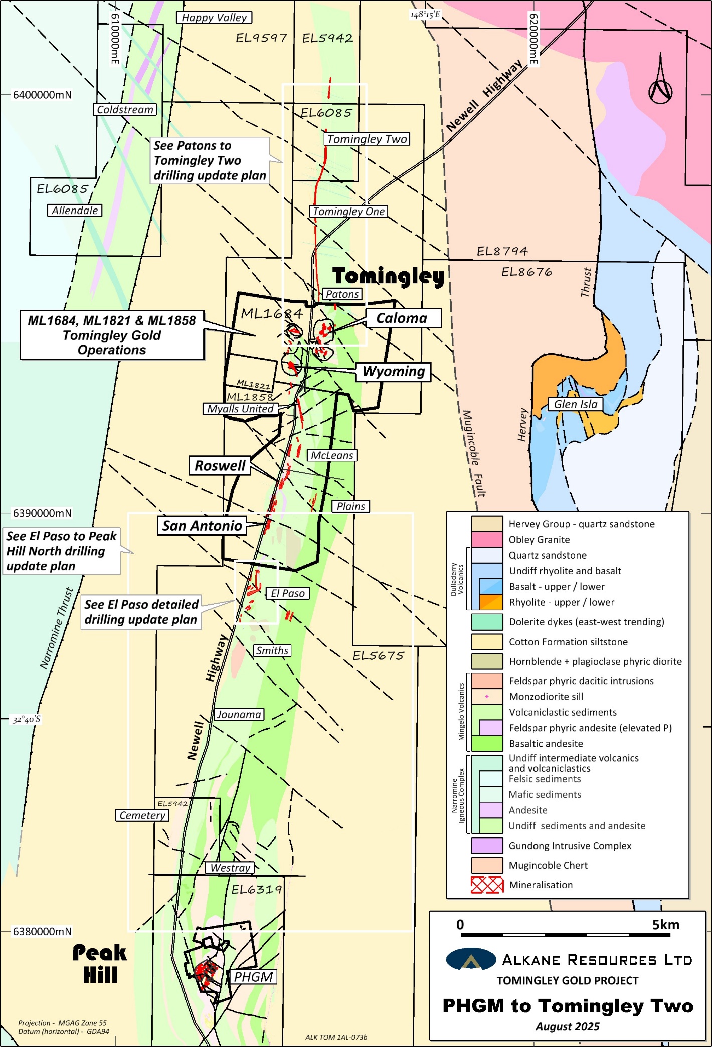 Tomingley Exploration Intersects Significant Gold at El Paso