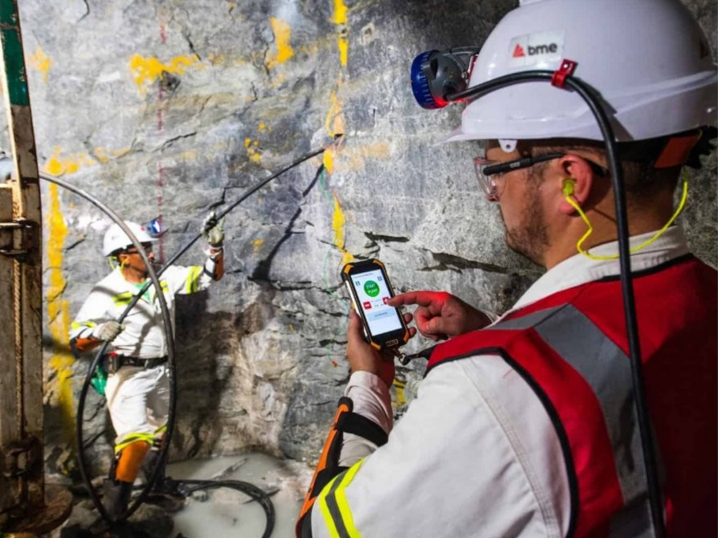 BME’s underground blasting innovations improve fragmentation and reduce mining costs