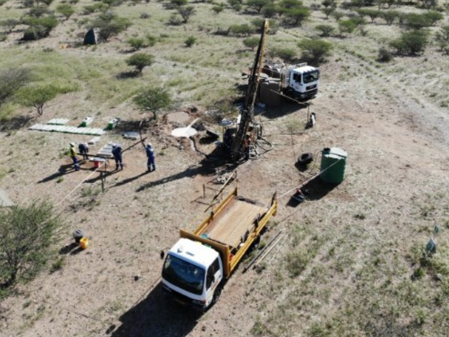 Wia Gold secures funding to advance Kokoseb project