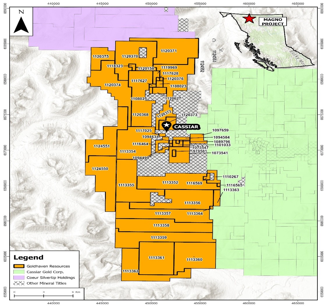 GoldHaven Resources Announces Summer Exploration Plans on Magno & Three Guardsman Projects