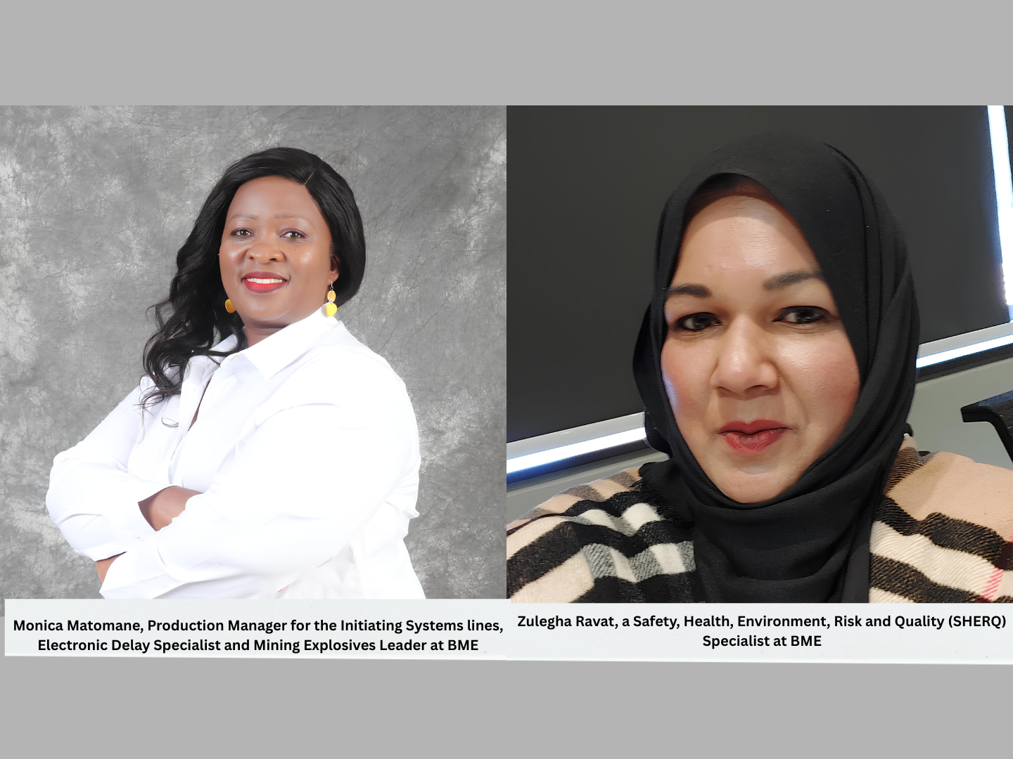 Empowered women make their mark in mining explosives industry