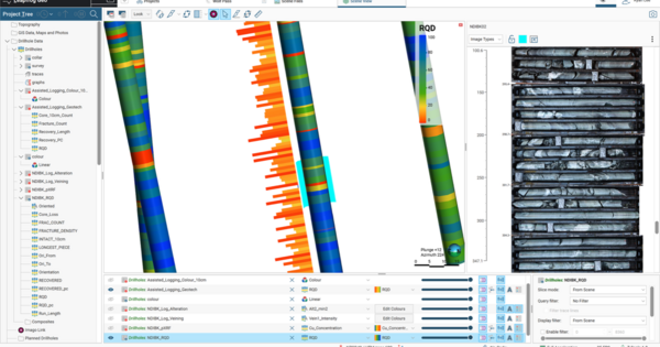 Leapfrog stream a geo’s dream