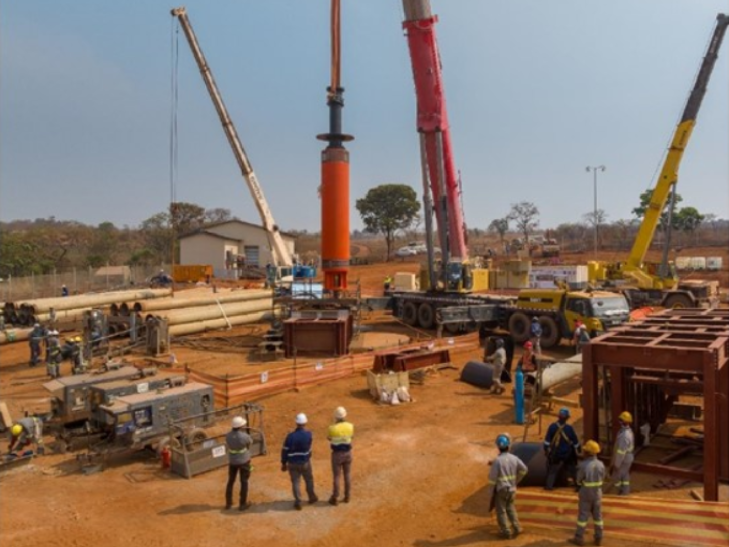 Ivanhoe Mines advances stage two dewatering at Kakula Mine