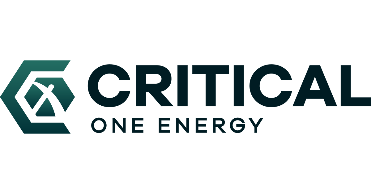 Critical One Closes CDN$3 Million Private Placement
