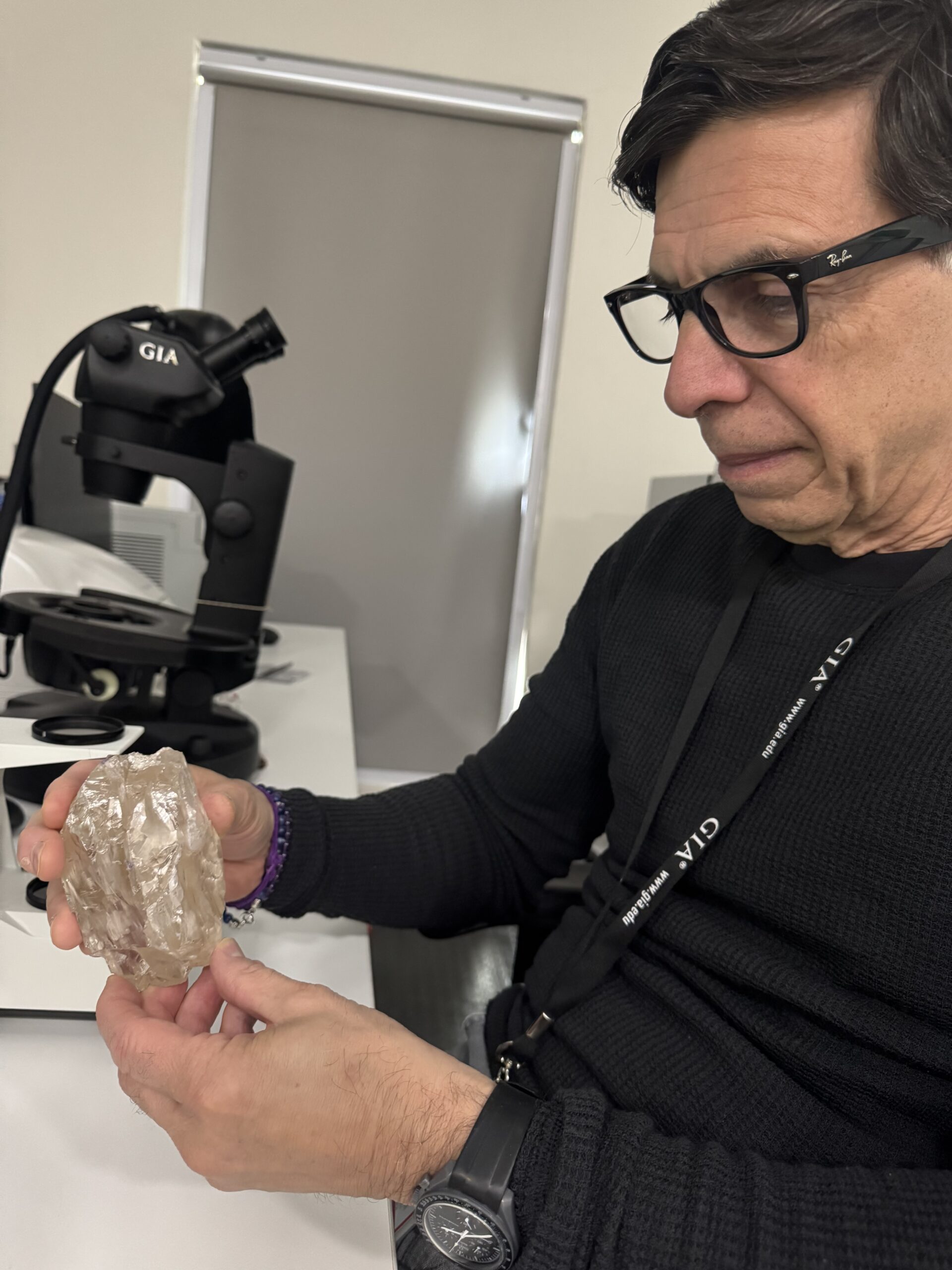 GIA Examines the World’s Second Largest Diamond
