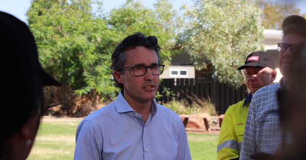 Trott takes over, cuts two key roles