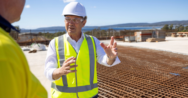 Cook unveils sweeping State Development bill