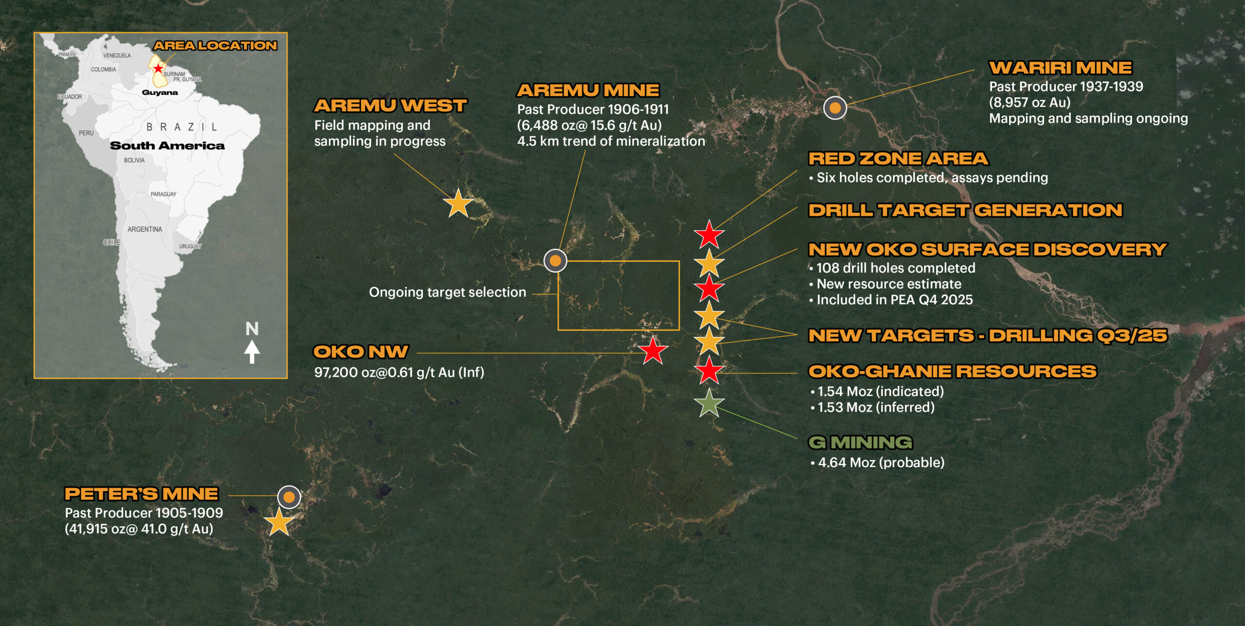 G2 Drilling Significantly Expands New Oko Discovery