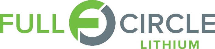 Full Circle Lithium Announces Closing of C$4.5 Million Private Placement