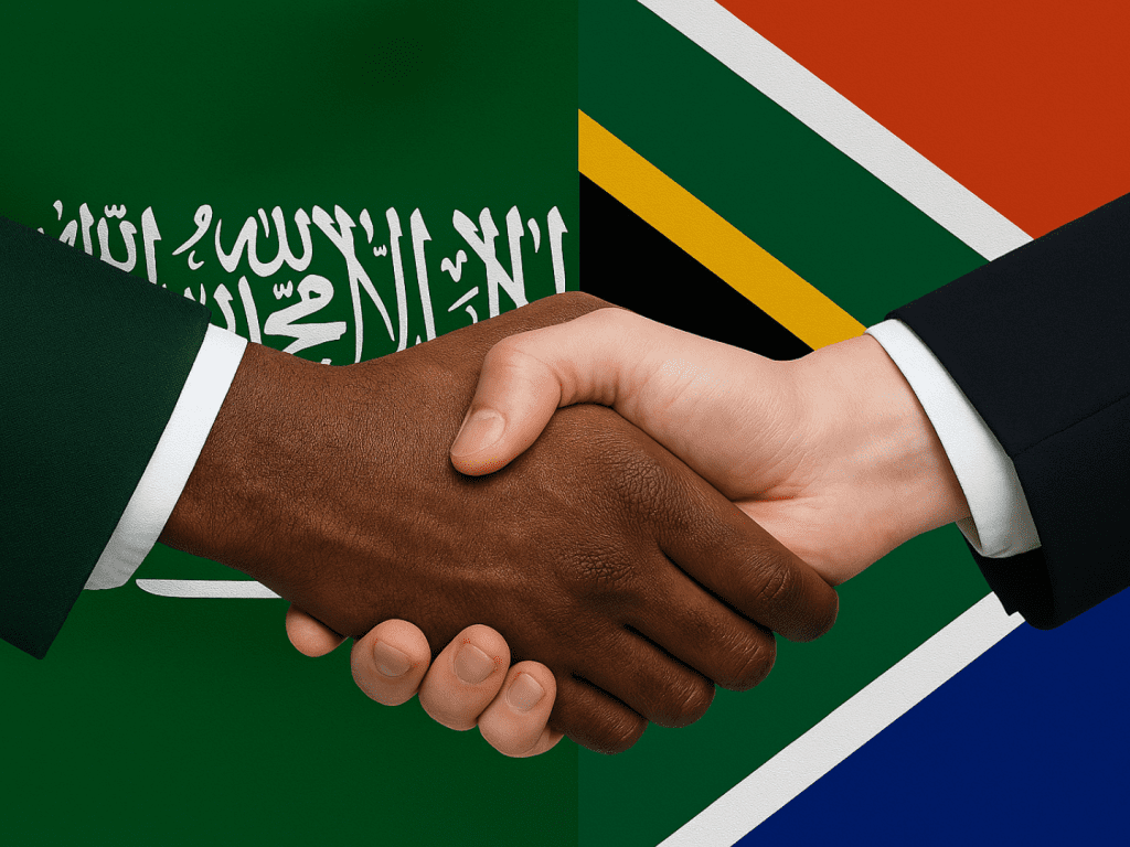 10th Saudi–South Africa talks in Riyadh mark new chapter