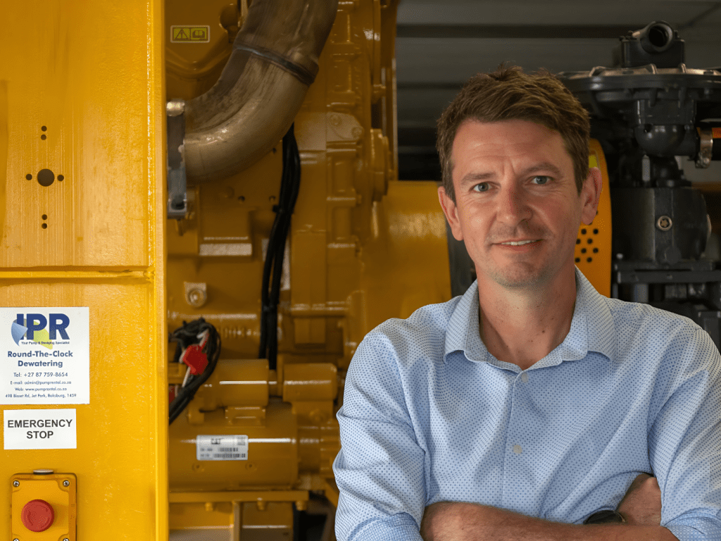 IPR boosts dewatering solutions with Atlas Copco’s PAC SH pump