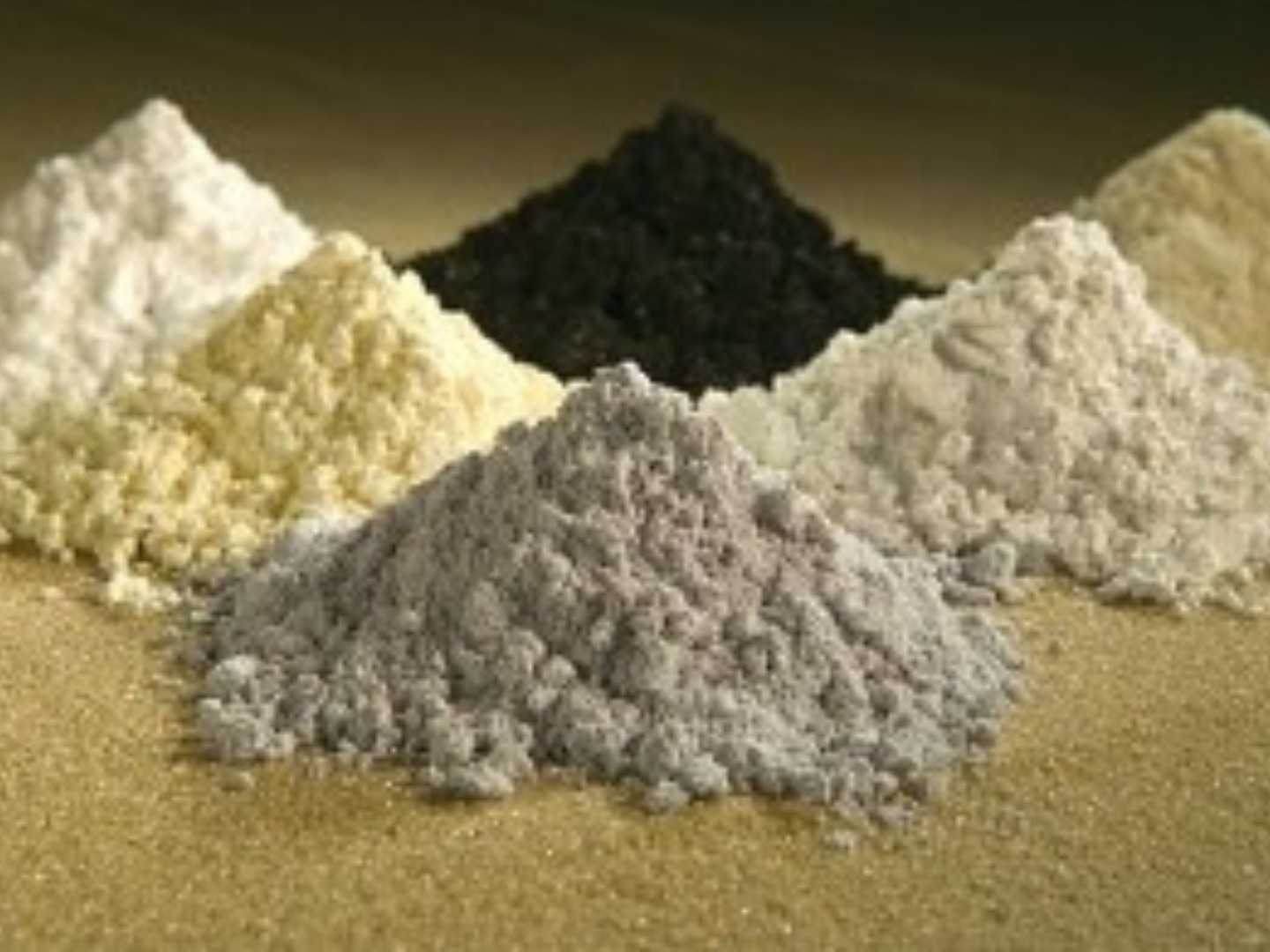 Prioritisation of high potential minerals