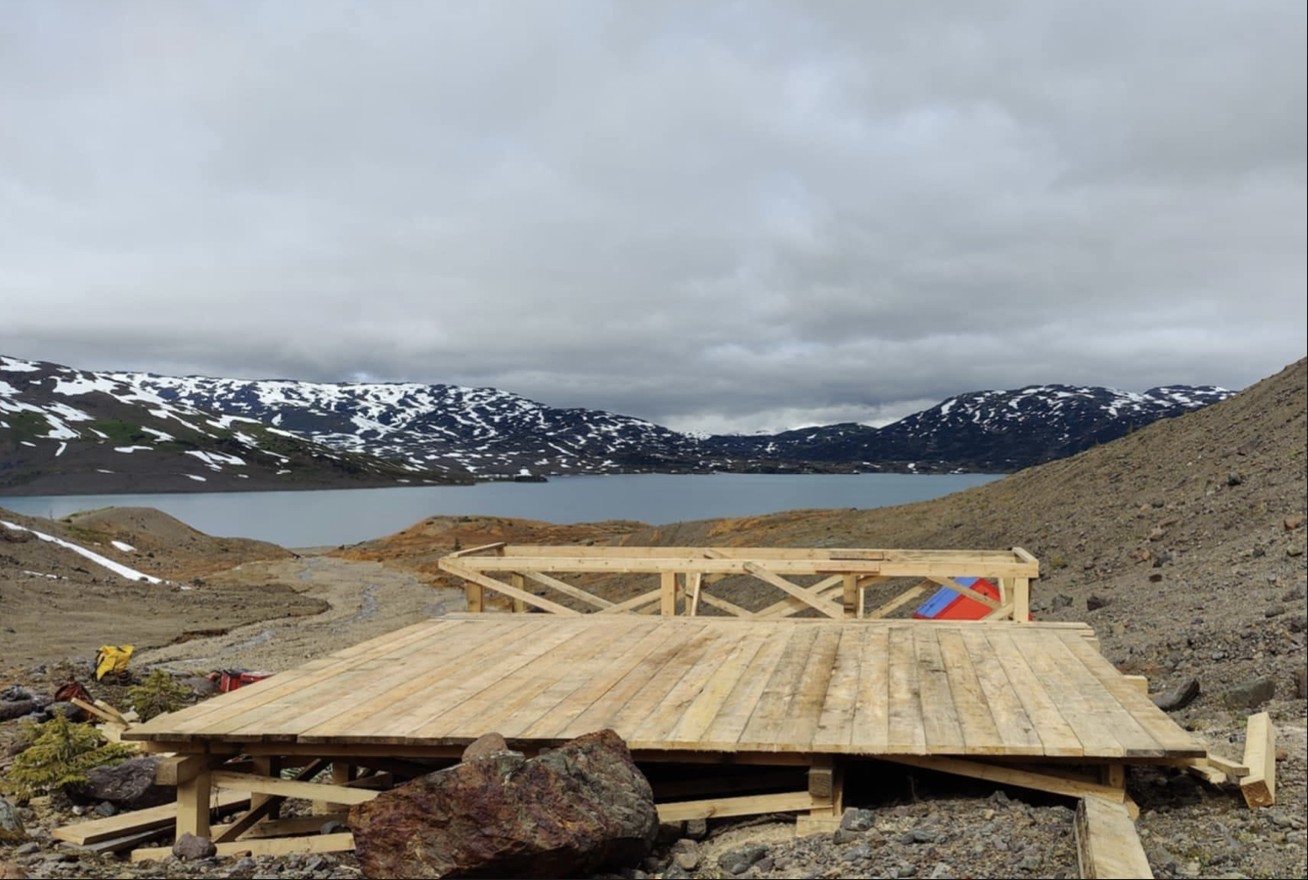 Drilling Extends Gold Trend at BC Project