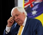 Clive Palmer banks on Swiss strategy after court throws out $305bn mine compensation claim
