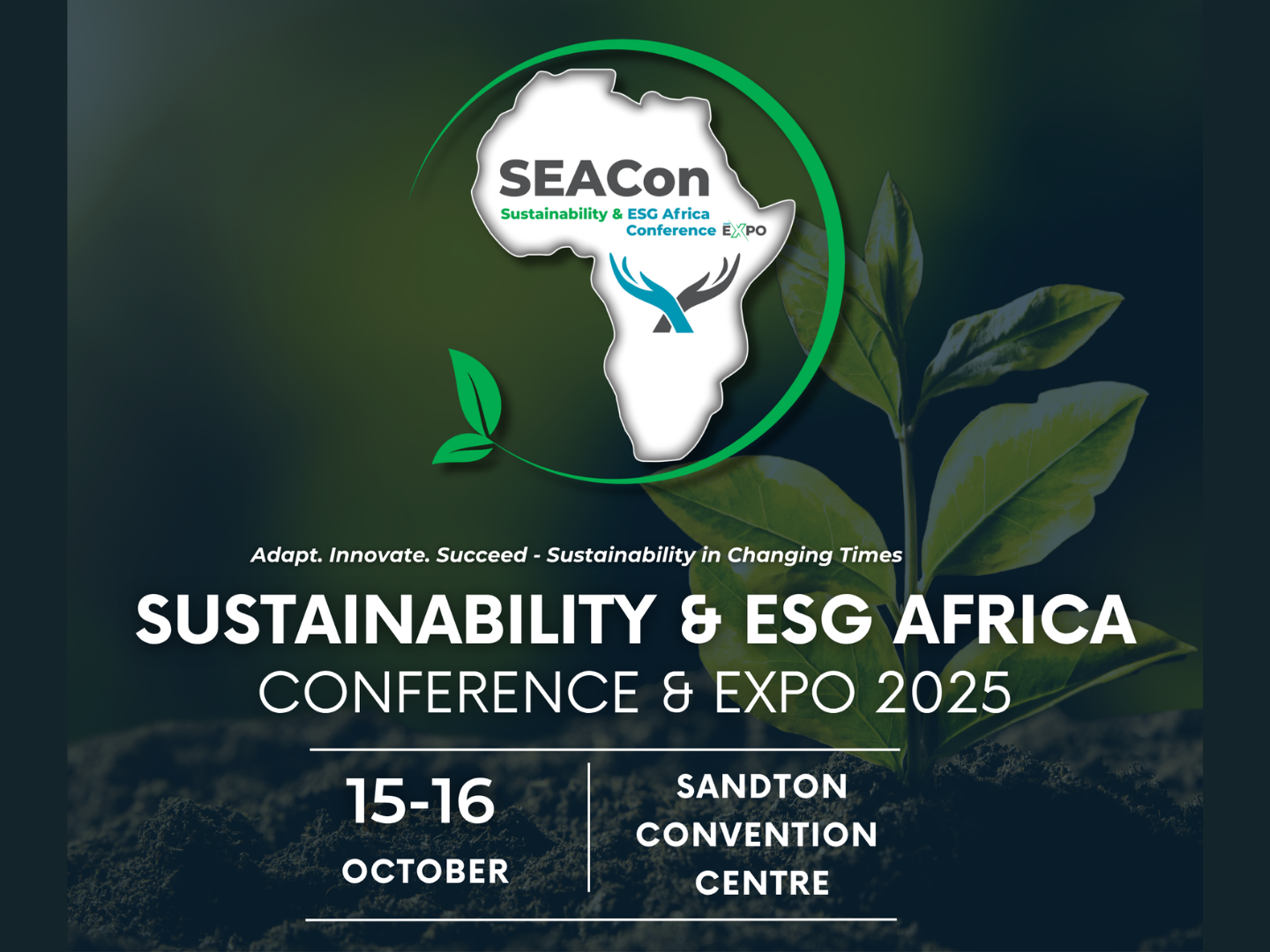 Countdown to SEACon 2025: Africa’s sustainability leaders unite in Sandton