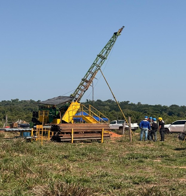 GoldHaven Resources Commences Inaugural Diamond Drilling Program at Copeçal Gold Project, Brazil