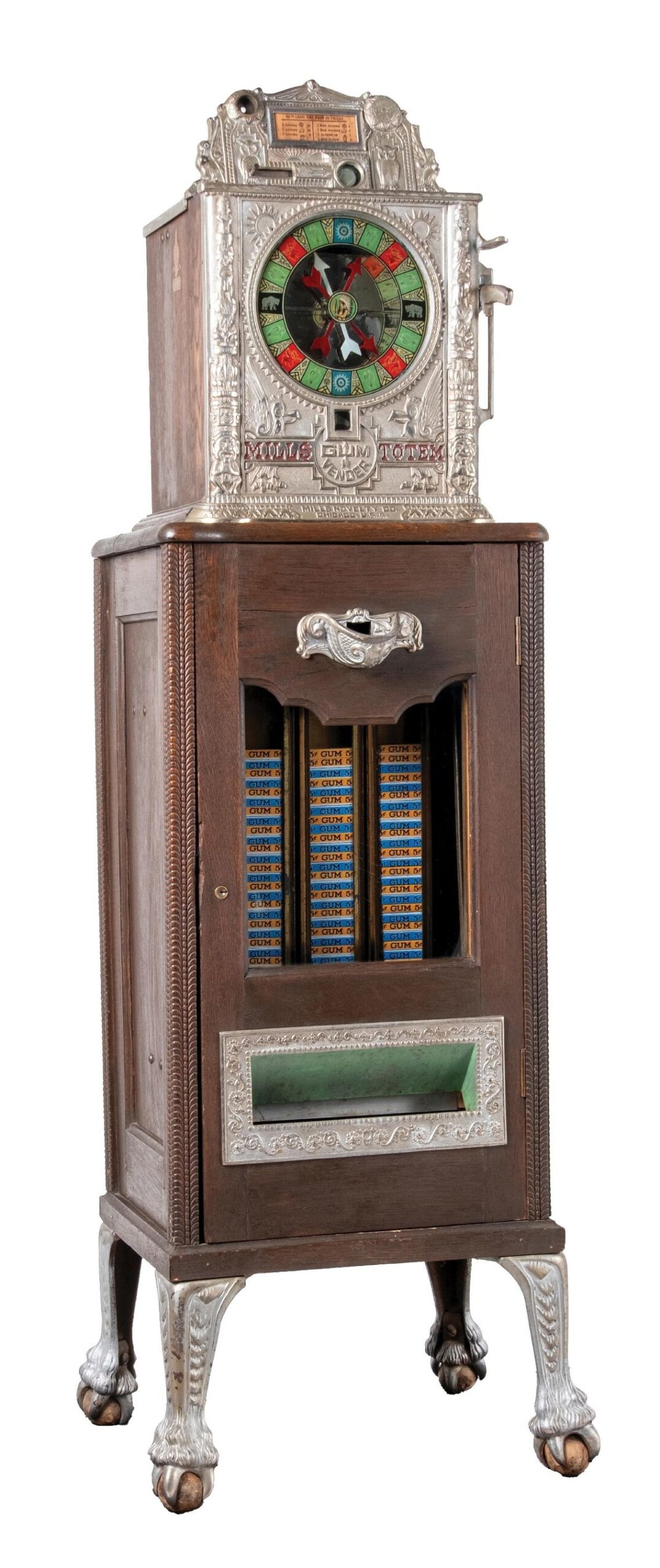 Antique Coin-op and Advertising Collectors Set Their Sights on Morphy’s Oct. 16-18 Auction in Las Vegas