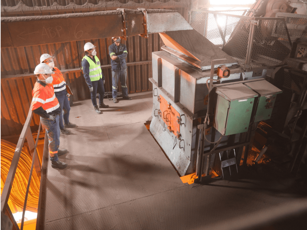 Weba Chute Systems drive down dust transmission in bulk materials handling