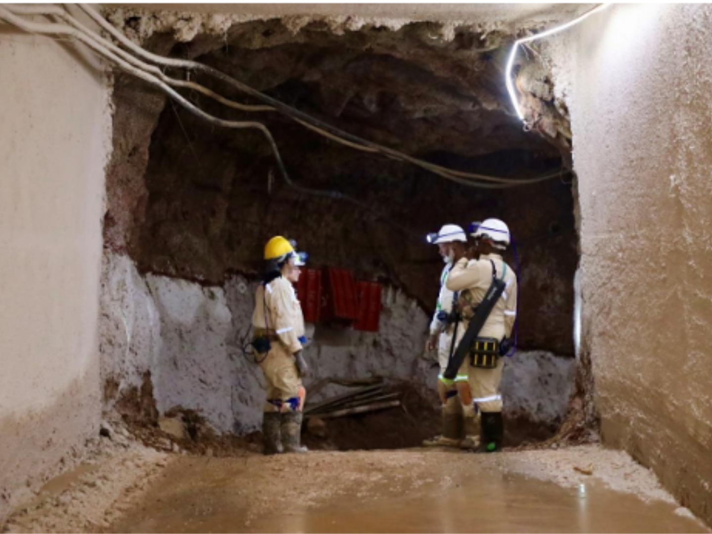 West Wits’ Qala Shallows Project delivers first underground ore