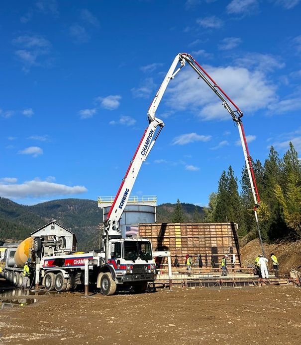 Bunker Hill Provides October Project Update