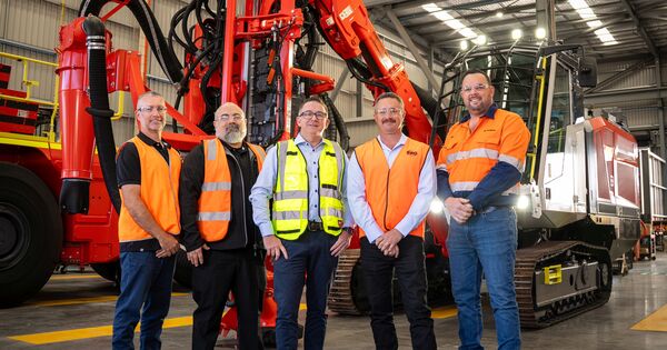 Another world first for Sandvik, SRG Global
