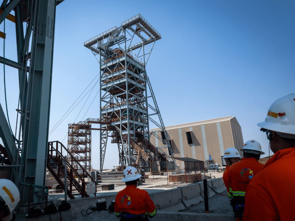 Safety embedded in the culture of Venetia’s operations