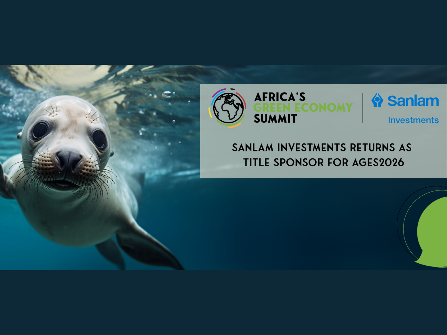 Sanlam Investments renews sponsorship of Africa’s Green Economy Summit 2026