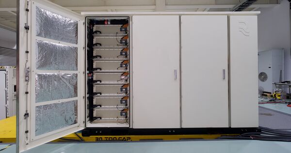 Australian battery technology enters the arena