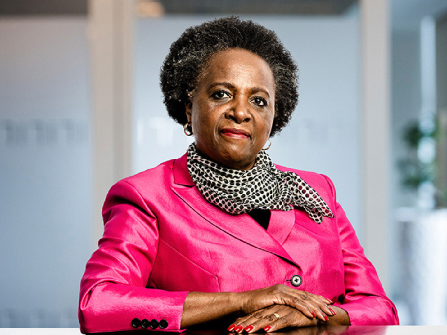 Hixonia Nyasulu to step down from Anglo American Board after six years