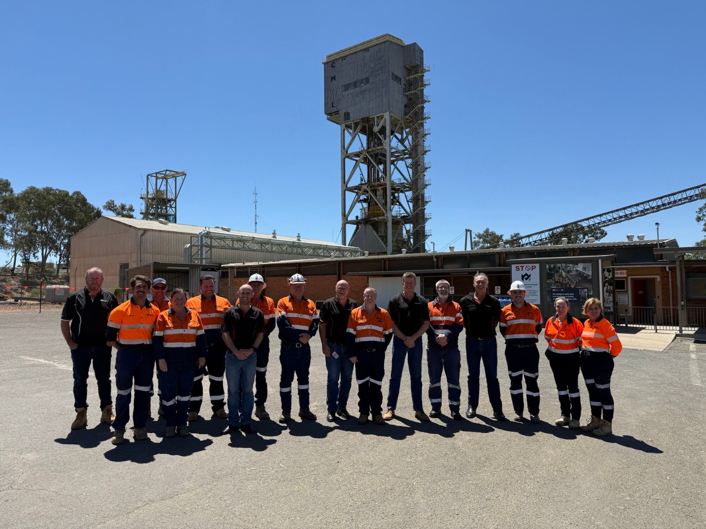 Harmony takes full ownership of CSA copper mine
