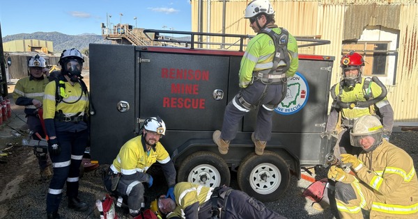 Renison Bell hosting Tassie mine rescue comp