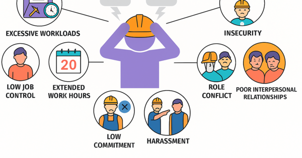 Psychosocial safety matters at work