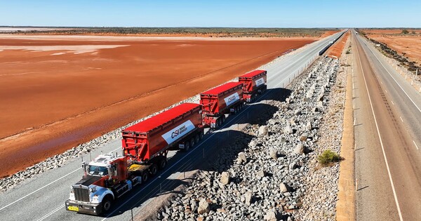 MinRes eyes final $200M payment for Onslow haul road