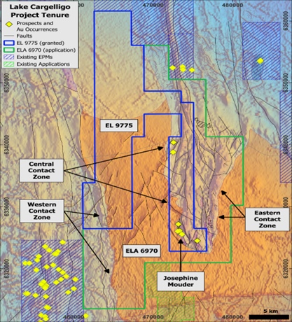 Lancaster Completes Title Transfer for 100% of the Lake Cargelligo Gold Project