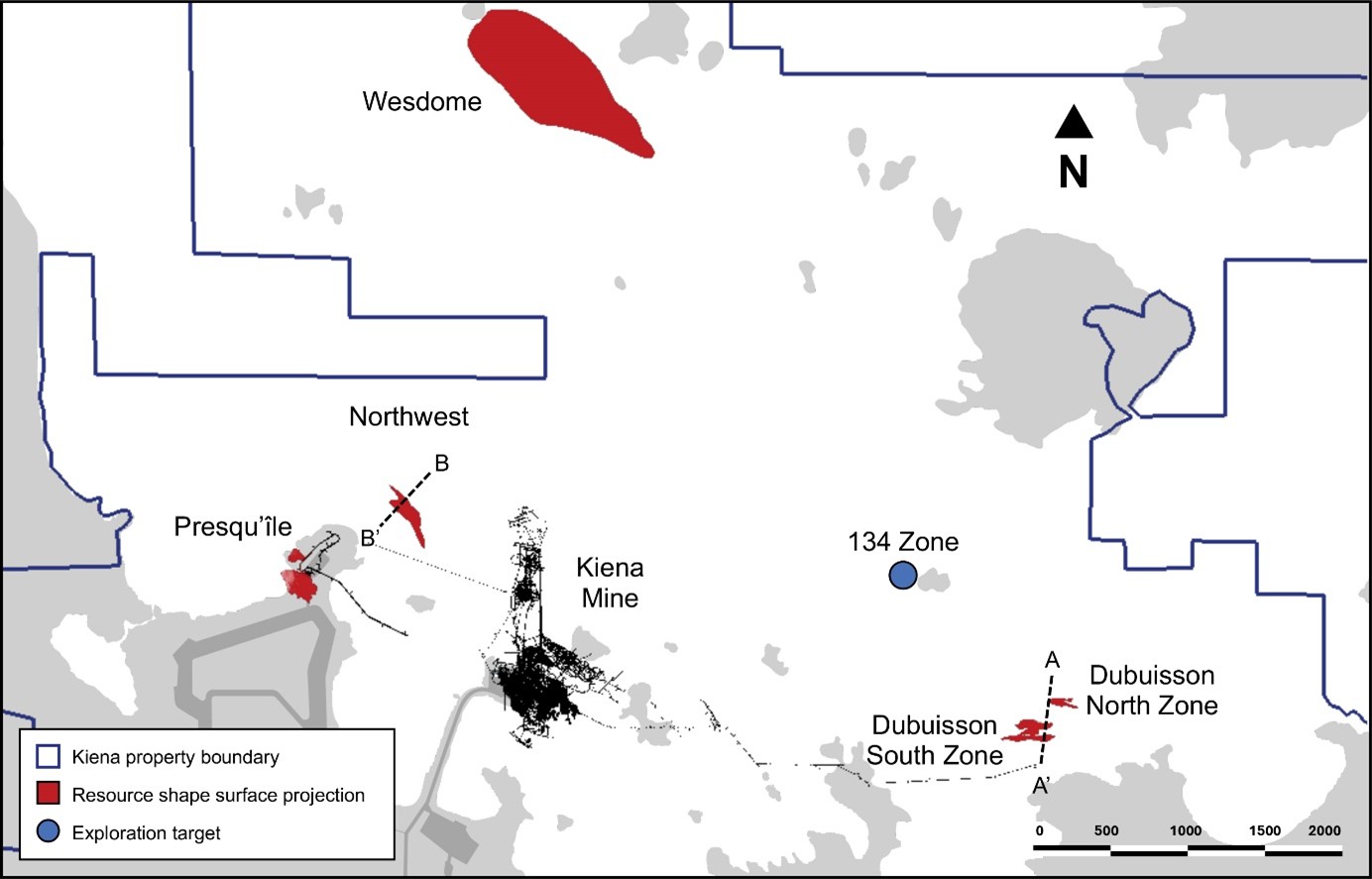 Wesdome’s Surface Exploration Program at Kiena Confirms High-Grade Growth Potential