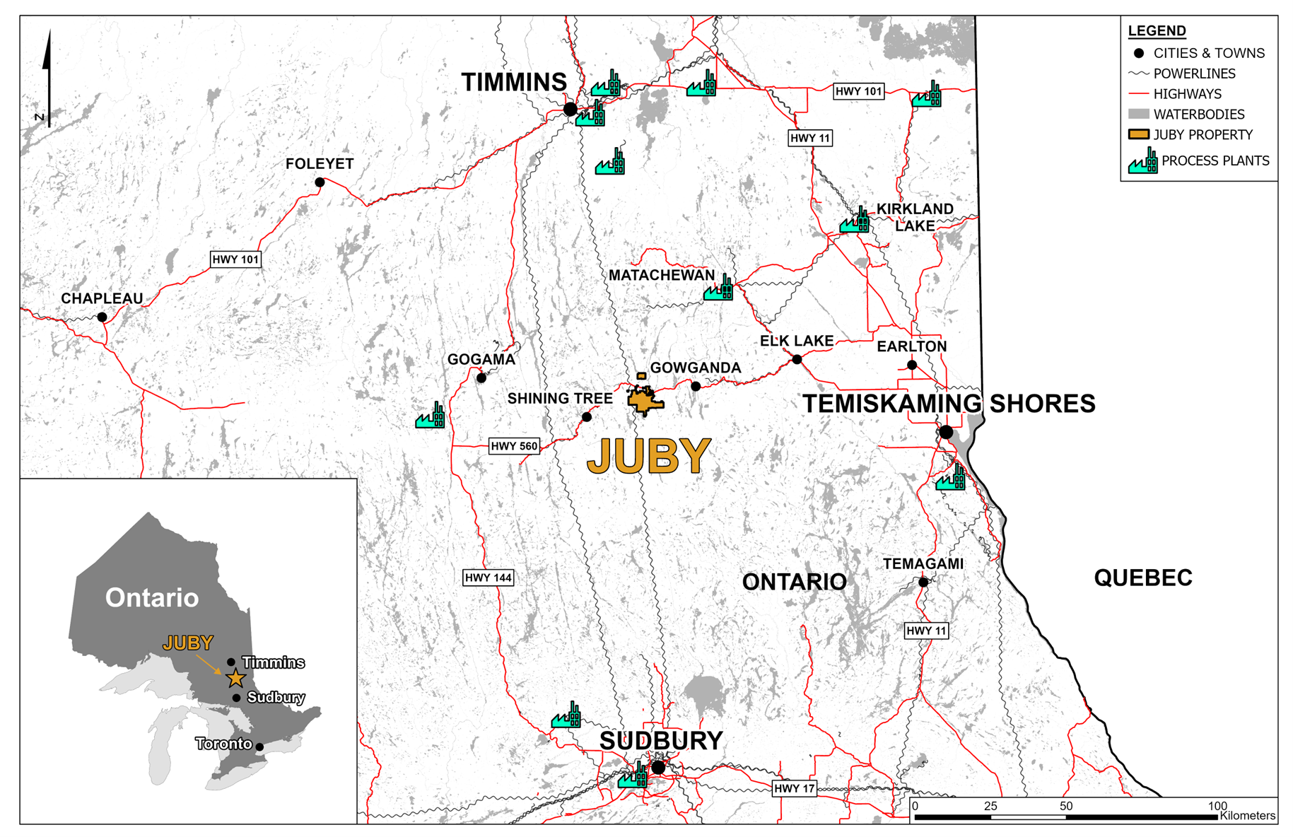 McFarlane Targets Resource Expansion at Juby Gold Project