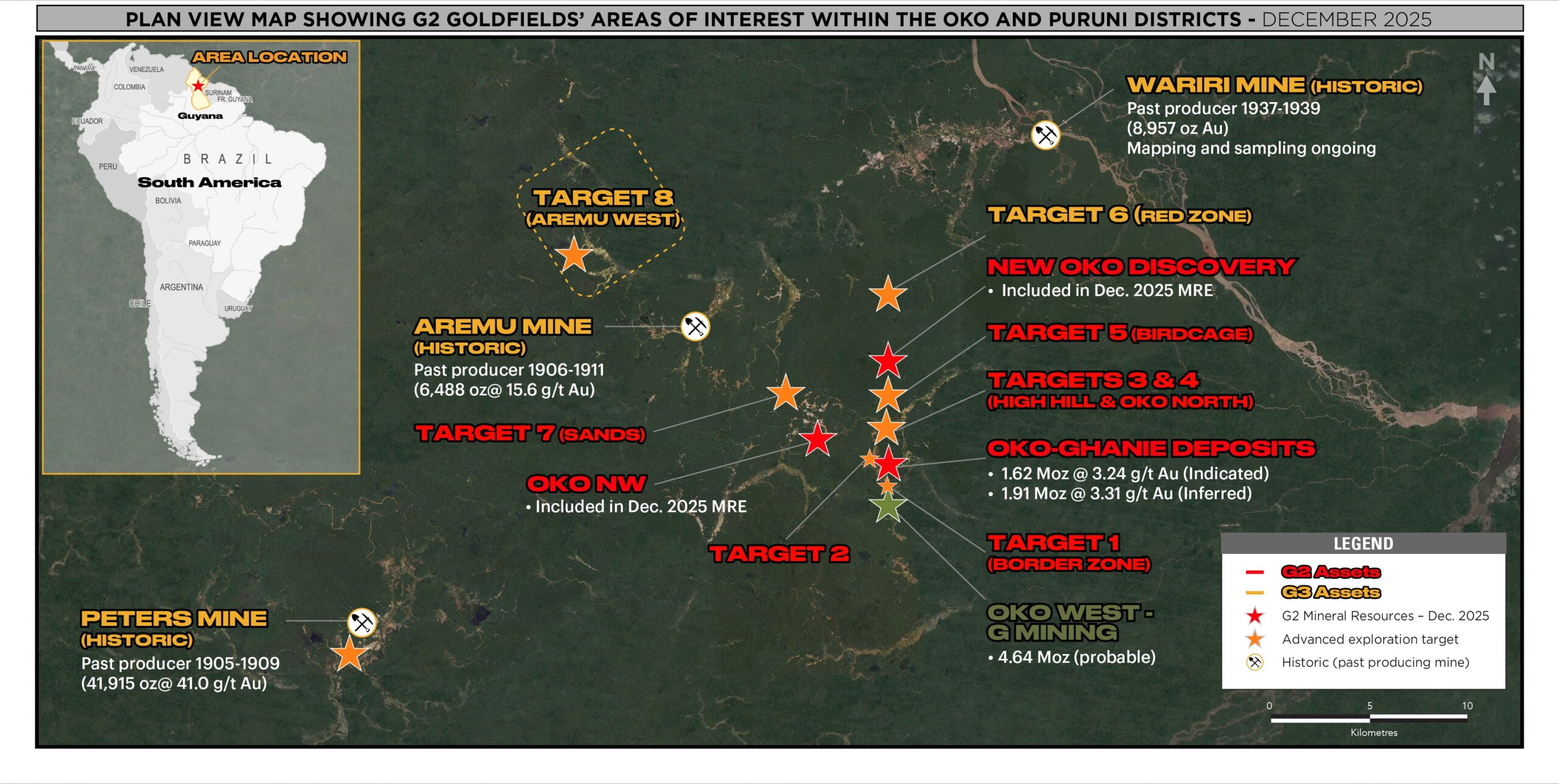 G2 Goldfields Delivers Maiden PEA for the High-Grade Oko Gold Project