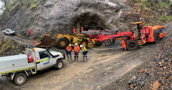 PYBAR begins underground development at Hillgrove