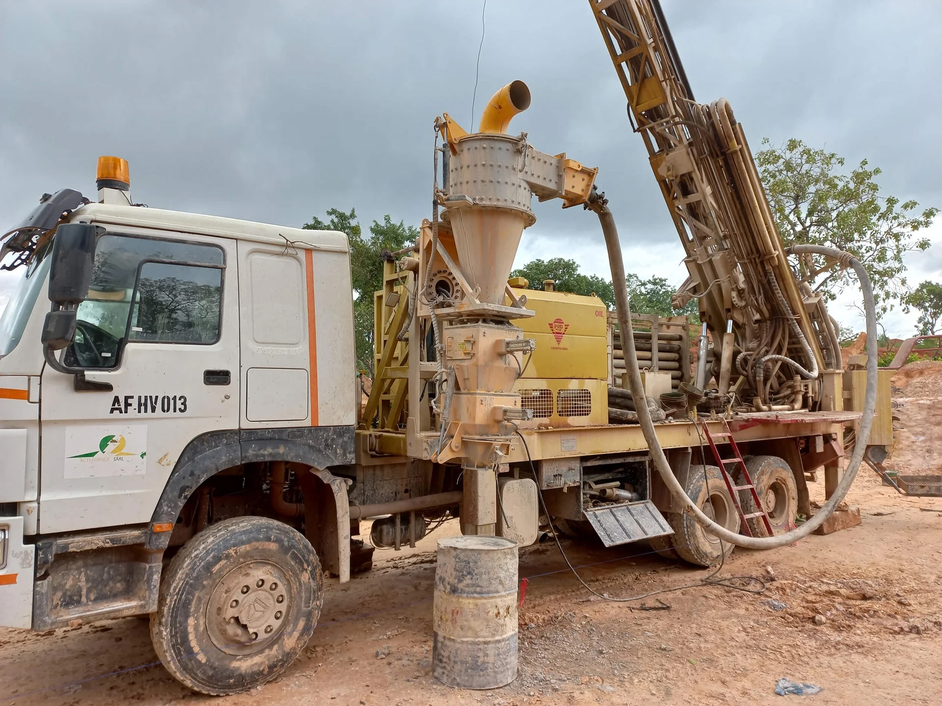 Guinea Election Could Favor Mining Co. With Multi-Kilometer Gold System in West Africa