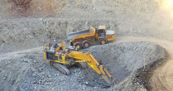 Auric stockpiles Munda ore as second processing run nears