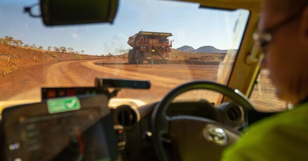 NRW tapped for bulk earthworks at Rio’s WASP