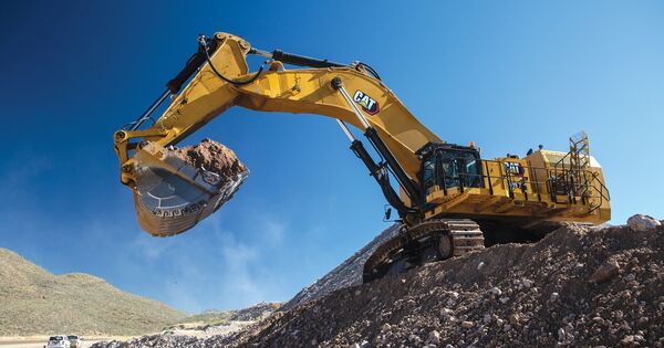 Cat digs in with latest 6015 hydraulic excavator