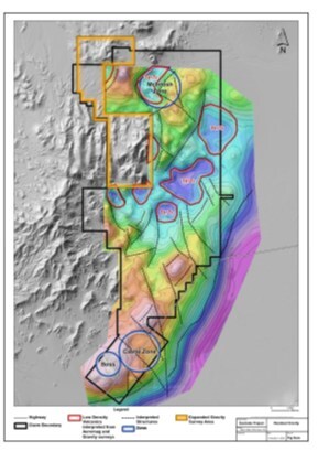 A2GOLD COMMENCES EXPANDED GRAVITY SURVEY TO ADVANCE HIGH-PRIORITY TARGETS AT EASTSIDE