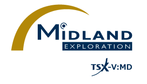 Midland Exploration Announces the Grant of Options