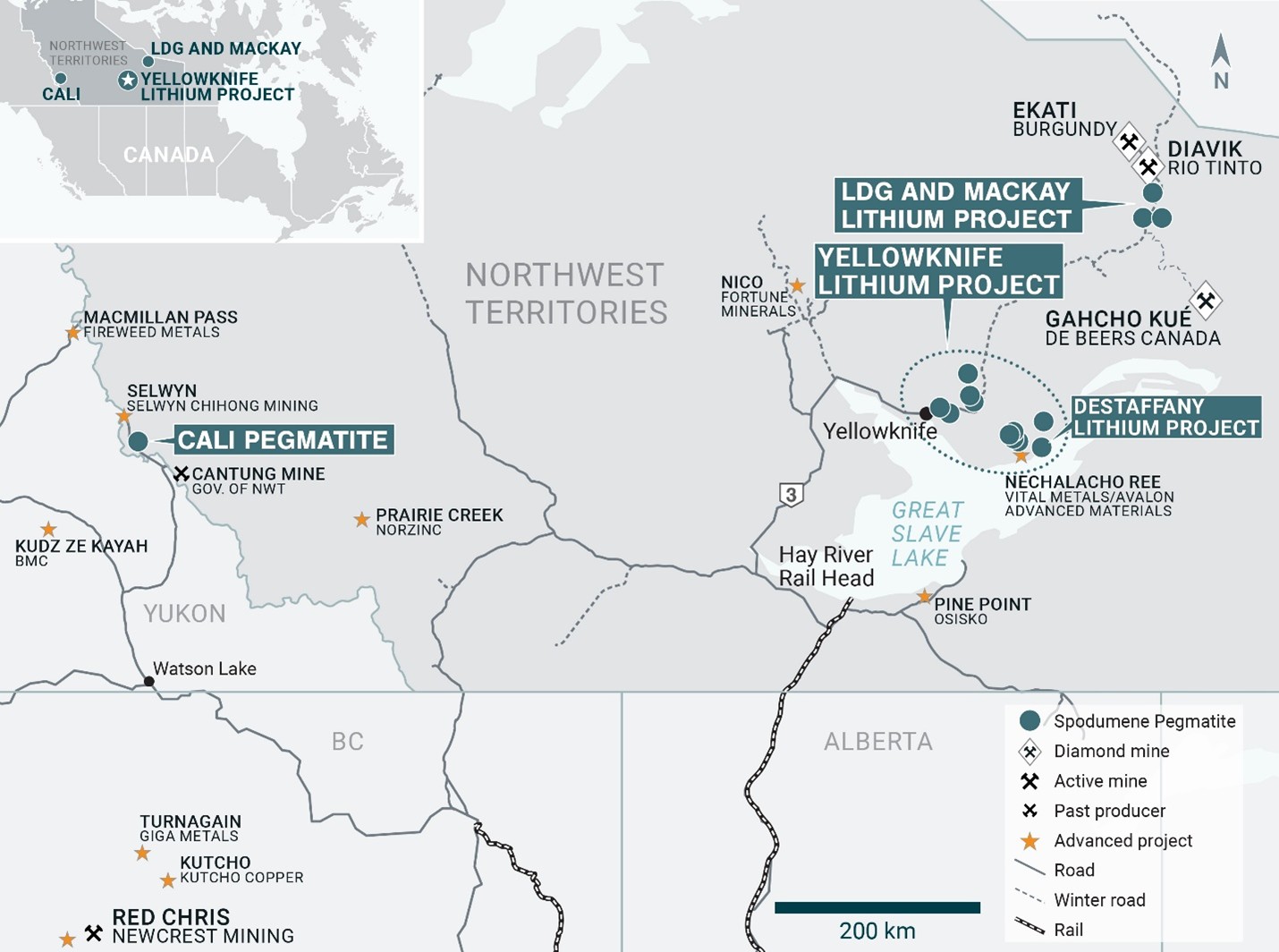 LIFT Announces Commencement of Drilling at the Yellowknife Lithium Project, NWT