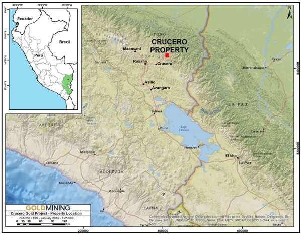 GoldMining Updates Mineral Resource Estimate with Inclusion of Antimony at its Crucero Gold Project, Peru