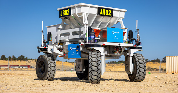 Newmont deploying Jevons’ explosives robot