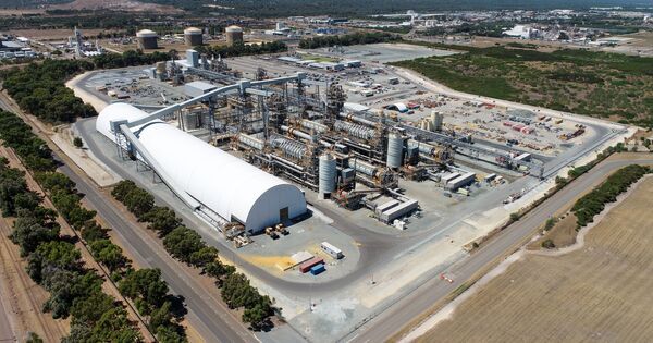 Bright spark on lithium refining horizon